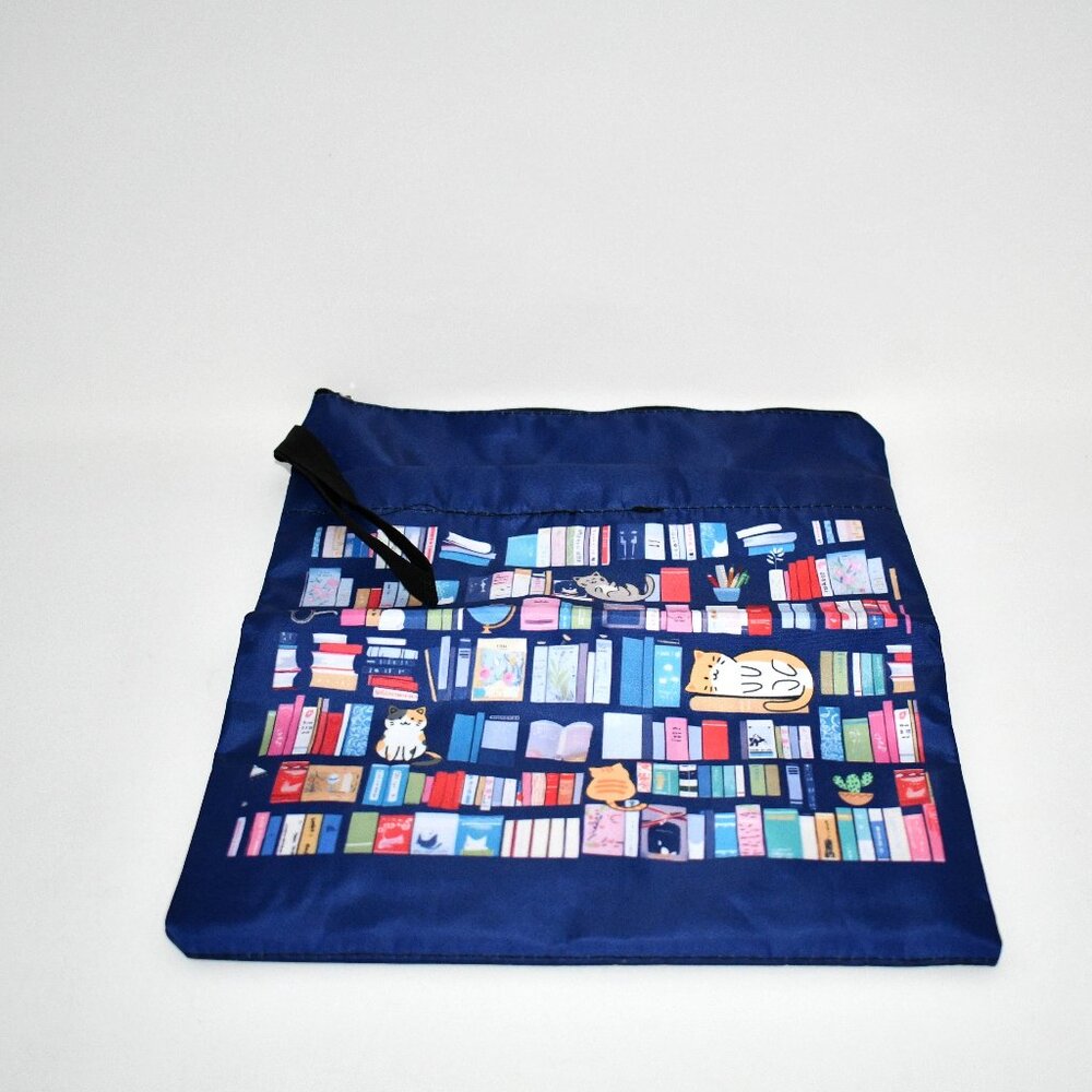 LParkin Book Sleeve – Medium 11 x 8.7 in – Set of 2 – Washable Fabric – NWT